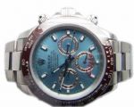 The 50th Anniversary Rolex Daytona Watch Ice Blue / Ceramic bezel 40mm
